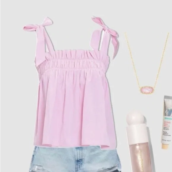 Forever 21 | Tops | Cute Pinterest Pink Top Super Trendy And Fun